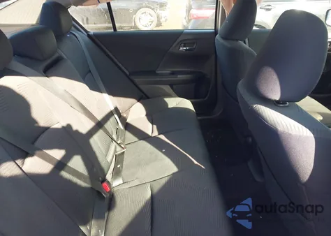 2014 Honda Accord Lx from USA, damaged, VIN 1HGCR2F35EA134585